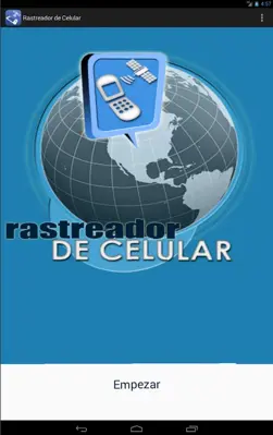 Rastreador de Celular android App screenshot 1