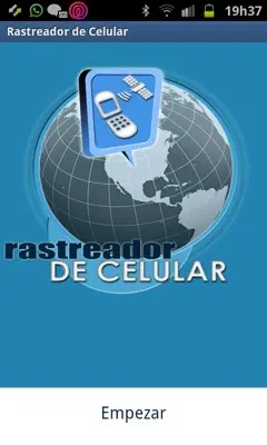 Rastreador de Celular android App screenshot 2