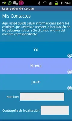 Rastreador de Celular android App screenshot 3