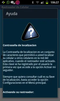 Rastreador de Celular android App screenshot 4