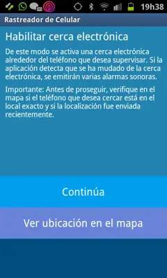 Rastreador de Celular android App screenshot 6